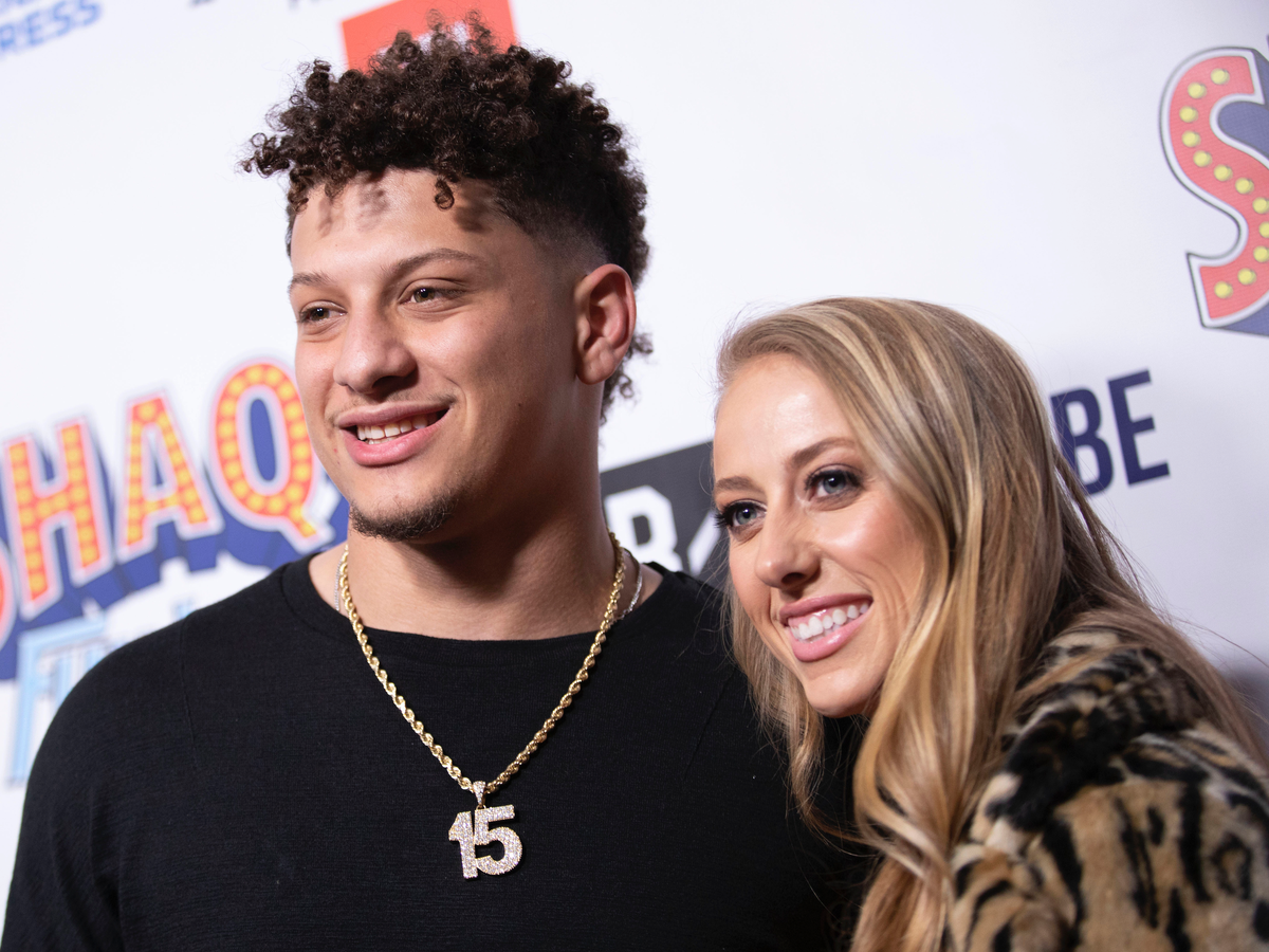Super Bowl 2023: Patrick Mahomes, Wife Brittany Matthews Relationship - Business Insider