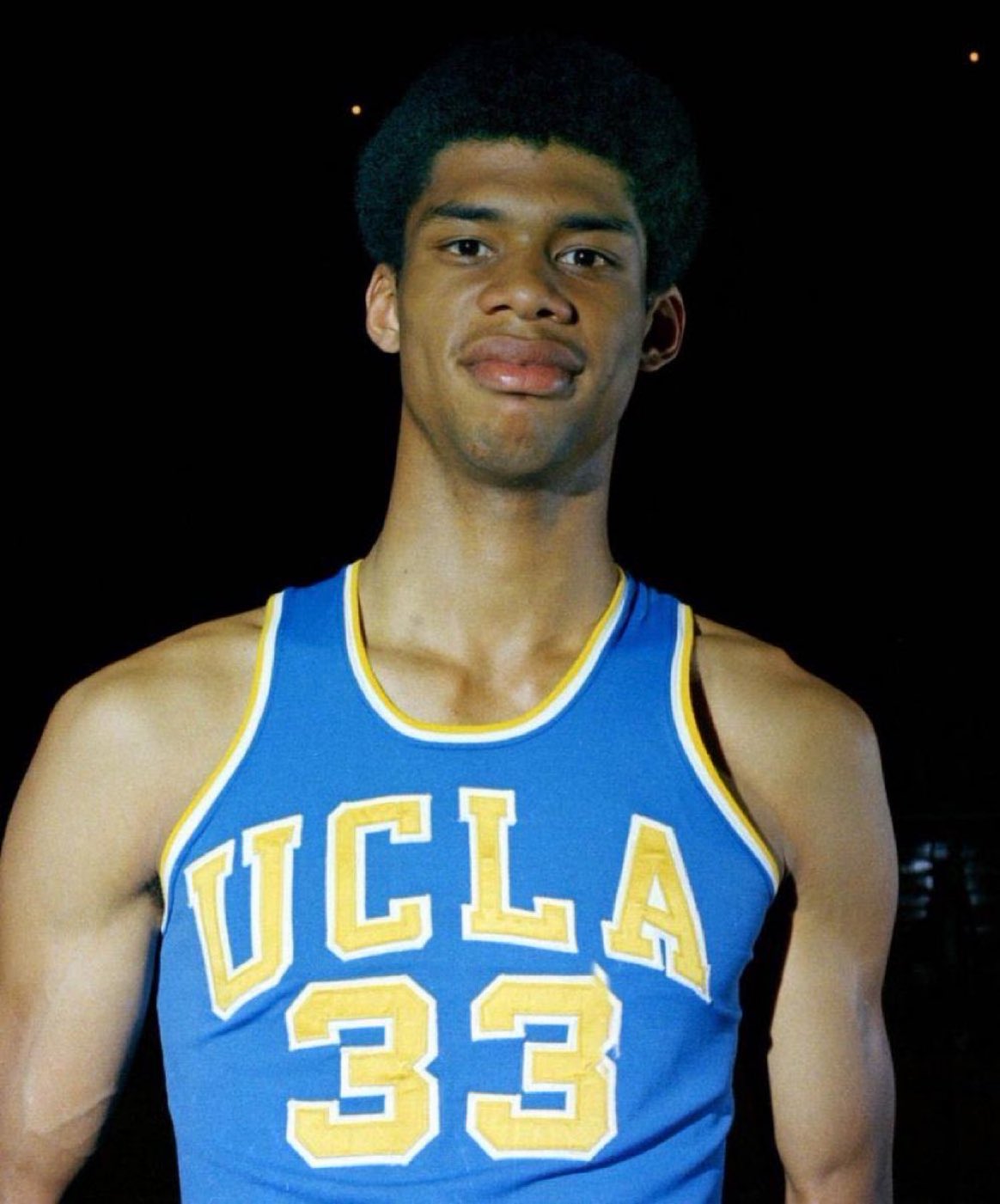 Super 70s Sports on X: "Kareem Abdul-Jabbar's record at UCLA: Years played:  3 National Championships: 3 Losses: 2 https://t.co/6anPxmnZnO" / X