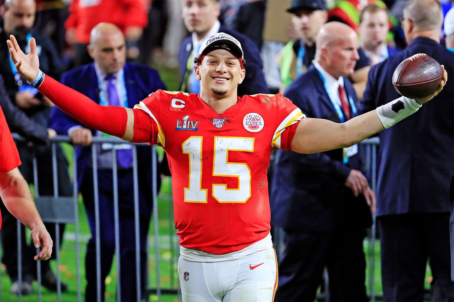 Chiefs Quarterback Patrick Mahomes Named the 2022 NFL MVP
