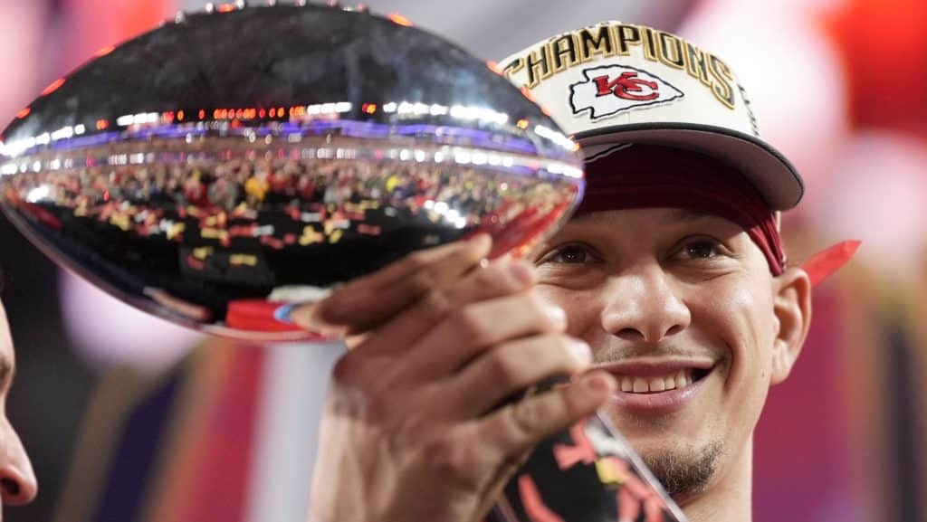 Patrick Mahomes rallies the Chiefs to second straight Super Bowl title, 25-22 over 49ers in overtime - WDET 101.9 FM