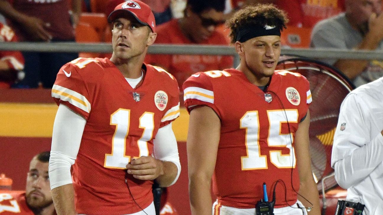 More proof Alex Smith was perfect mentor for Patrick Mahomes - ESPN - NFL Nation- ESPN
